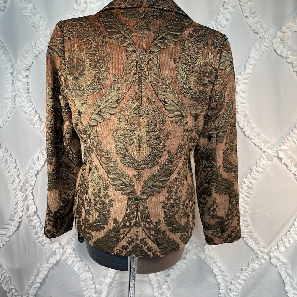 Kasper Sz 10 brocade blazer - Picture 8 of 9